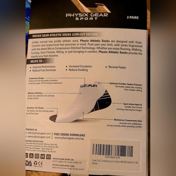 NEW SPORTS Low-Cut Socks - Picture 6 of 12